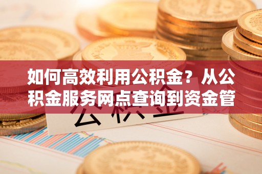 扎囊如何高效利用公积金？从公积金服务网点查询到资金管理全攻略