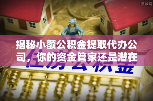 扎囊揭秘小额公积金提取代办公司，你的资金管家还是潜在风险？
