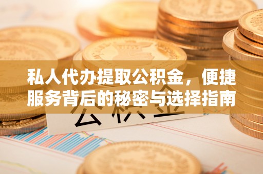扎囊私人代办提取公积金，便捷服务背后的秘密与选择指南