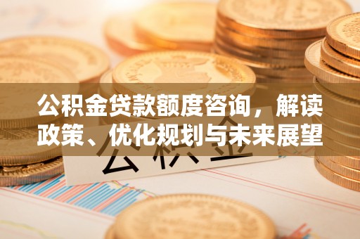 扎囊公积金贷款额度咨询，解读政策、优化规划与未来展望