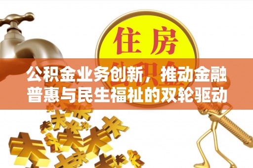 扎囊公积金业务创新，推动金融普惠与民生福祉的双轮驱动