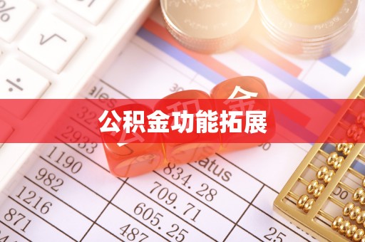 扎囊公积金功能拓展