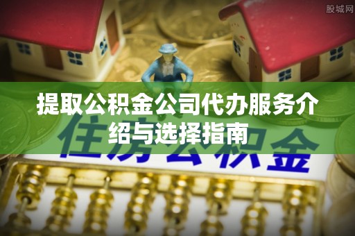扎囊提取公积金公司代办服务介绍与选择指南