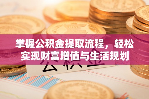 扎囊掌握公积金提取流程，轻松实现财富增值与生活规划