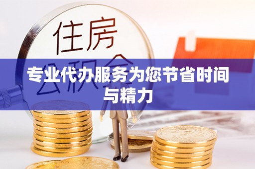 扎囊专业代办服务为您节省时间与精力