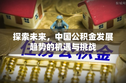 扎囊探索未来，中国公积金发展趋势的机遇与挑战