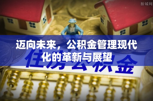 扎囊迈向未来，公积金管理现代化的革新与展望