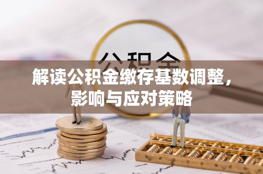 扎囊解读公积金缴存基数调整，影响与应对策略