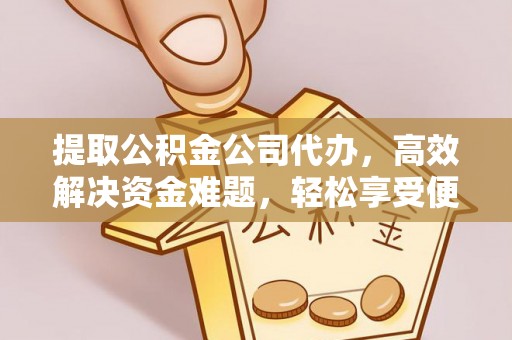 扎囊提取公积金公司代办，高效解决资金难题，轻松享受便捷服务