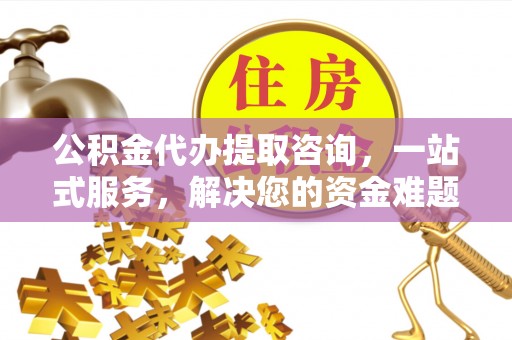 扎囊公积金代办提取咨询，一站式服务，解决您的资金难题