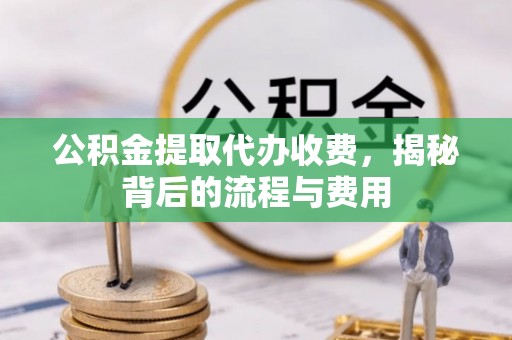 扎囊公积金提取代办收费，揭秘背后的流程与费用