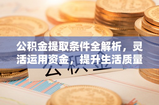 扎囊公积金提取条件全解析，灵活运用资金，提升生活质量