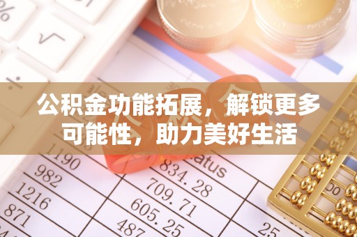 扎囊公积金功能拓展，解锁更多可能性，助力美好生活