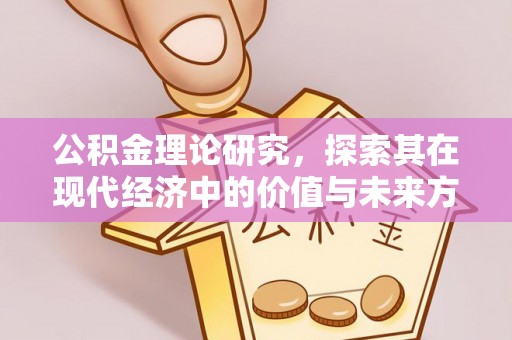 扎囊公积金理论研究，探索其在现代经济中的价值与未来方向