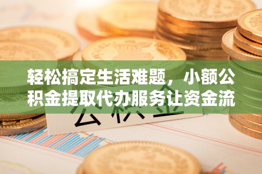 扎囊轻松搞定生活难题，小额公积金提取代办服务让资金流动更便捷