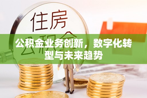 扎囊公积金业务创新，数字化转型与未来趋势