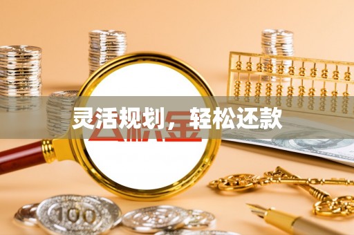扎囊灵活规划，轻松还款