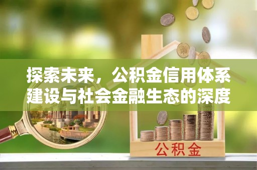 扎囊探索未来，公积金信用体系建设与社会金融生态的深度融合