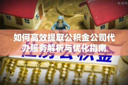 扎囊如何高效提取公积金公司代办服务解析与优化指南