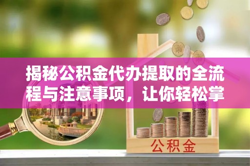扎囊揭秘公积金代办提取的全流程与注意事项，让你轻松掌握财富管理新技能