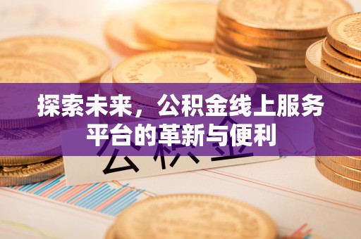 扎囊探索未来，公积金线上服务平台的革新与便利