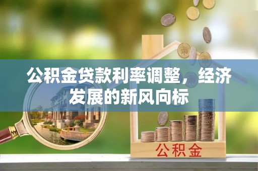 扎囊公积金贷款利率调整，经济发展的新风向标