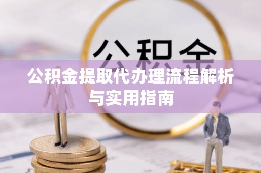 扎囊公积金提取代办理流程解析与实用指南
