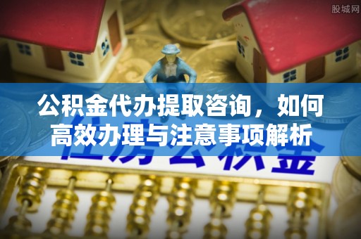 扎囊公积金代办提取咨询，如何高效办理与注意事项解析