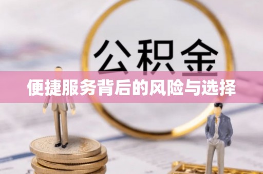 扎囊便捷服务背后的风险与选择
