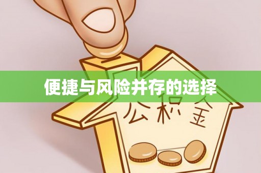 扎囊便捷与风险并存的选择