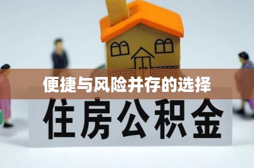 扎囊便捷与风险并存的选择